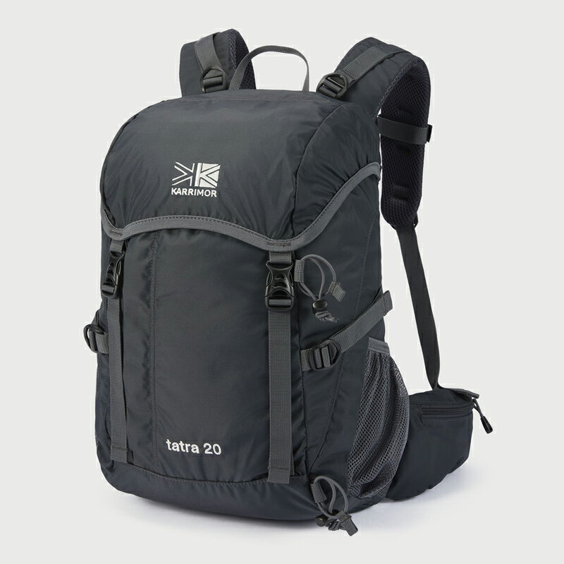 仕様／規格●［素材］420D High density NY（ナイロン 100%）●［容量］20L●［サイズ］H46×W29×D21cm●［重量］600g●［背面長］40cm●［原産国］ベトナム商品説明●パッド入りヒップベルトにポケットを装備、大き目のワンドポケット、フロントポケットなどトレッキング用で活躍する機能を多数装備した機能充実の小型トップローダー。特集区分●【山食行路】登山おすすめアイテム●バックパック関連ワード●ハイキング トレッキング タウン シティ タウンユース カジュアルバッグ デイバッグ ザック 日帰り 登山 かばん 鞄 バッグジャンル識別情報：/g1042/g213/g303/m428/※納期表示のご説明はこちら