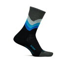 Feetures(フィーチャーズ) 【25春夏】Elite Light Cushion Mini Crew M BlackSwell 440004(4)