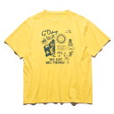 ロアーク リバイバル(ROARK REVIVAL) G'DAY W.A. S/S TEE L YELLOW RTJM1120