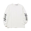 ナンガ(NANGA) 【25春夏】ECOHYBRID SLV LOGO L/S TEE 全2色 全3サイズ