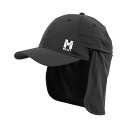MILLET(ミレー) 【25春夏】TREKKER II CAP M BLACK - NOIR MIV9011(4)