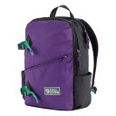 FJALL RAVEN(フェールラーベン) 【25春夏】Vardag Backpack 17(バーダグ バックパック 17) 17L Violette-Coal...