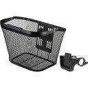 TOPEAK(トピーク) アーバン バスケット フロント(フィクサー9付) ブラック BKT15400