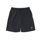 New Balance(ニューバランス) Sport Essentials ショーツ9インチ(インナー無し) L BK MS41247