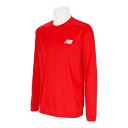 New Balance(ニューバランス) トレーニングロングスリーブシャツ 2XL RD AMT45402