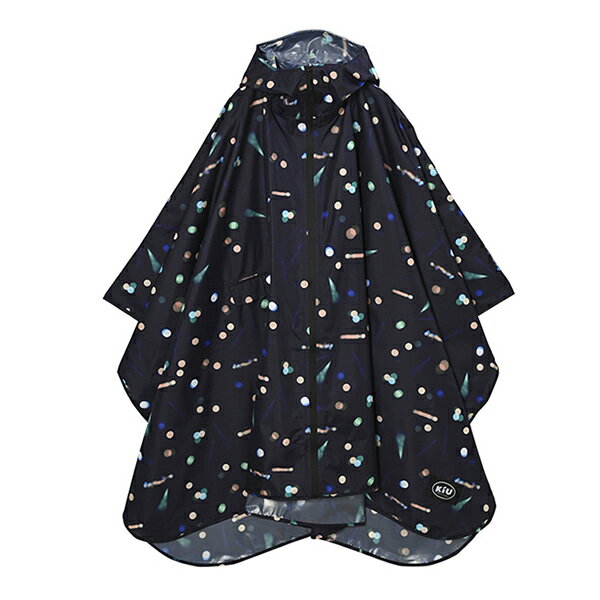 キウ(KiU) KiU RAIN PONCHO - 2nd FREE SIZE レイニーライト K405