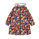 キウ(KiU) KiU KIDS RAIN COAT L ペイントブロッサム K409