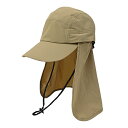 キウ(KiU) KiU SUNSHADE JET CAP FREE SIZE BEIGE K429(4)