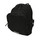 キウ(KiU) W-MESH MINI BACK PUCK ONE SIZE BLACK K450