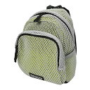 キウ(KiU) W-MESH MINI BACK PUCK ONE SIZE GRAY K450