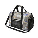 キウ(KiU) KiU 600D GYM BAG 38L スプラッシュカモフラ K454