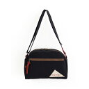 KELTY(ケルティ) 【25春夏】CLASSIC ROUND TOP BAG M 8L Black/Brown 3259266225