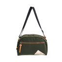 KELTY(ケルティ) 【25春夏】CLASSIC ROUND TOP BAG M 8L Olive Drab/Natural 3259266225