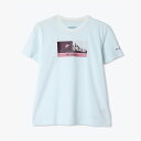 Columbia(コロンビア) デルタドリフトグラフィックショートスリーブTシャツ ウィメンズ AR5365 全2色 全2サイズ