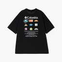 Columbia(コロンビア) スタックブルックグラフィック ショートスリーブ Tシャツ PM0785 全3色 全2サイズ