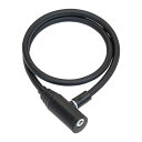 GIZA PRODUCTS(ギザプロダクツ) OS-5014 ケーブルロック ブラック LKW33300