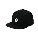 ELECTRIC(エレクトリック) 【25春夏】ICON COTTON TWILL 6PANEL CAP FREE BLACK E25SC01