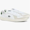 LACOSTE(ラコステ) 【25春夏】BASESHOT PRO 125 3 SMA 9 65T(WHT/OFF WH) 49SMA0063