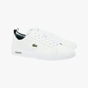 LACOSTE(ラコステ) 【25春夏】COURT BASE 224 1 SMA 7.5 1R5(WHT/DK GRN) 48SMA0112