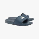 LACOSTE(ラコステ) 【25春夏】SERVE SLIDE 0.0125 1 CMA 9 092(ネイビー×ホワイト) 49CMA0041