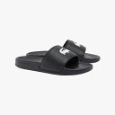 LACOSTE(ラコステ) 【25春夏】SERVE SLIDE 0.0125 1 CMA 9 312(BLK/WHT) 49CMA0041