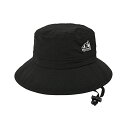 Marmot(マーモット) 【25春夏】Classic Logo safari Hat M(57cm) BLACK MTSS25UHG211