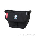 Manhattan Portage(マンハッタンポーテージ) MESSENGER BAG (XXS) FLAP ZIPPER POCKET DORAEMON 25 M BLK(1000) MP1603DR25