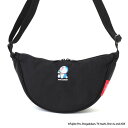 Manhattan Portage(マンハッタンポーテージ) BRONCK CRESCENT BAG DORAEMON 25 XS BLK(1000) MP2403DR25