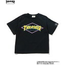 F.O.KIDS(エフ・オー・キッズ) 【25春夏】THRASHER 4柄Tシャツ キッズ 140 ブラック R207295
