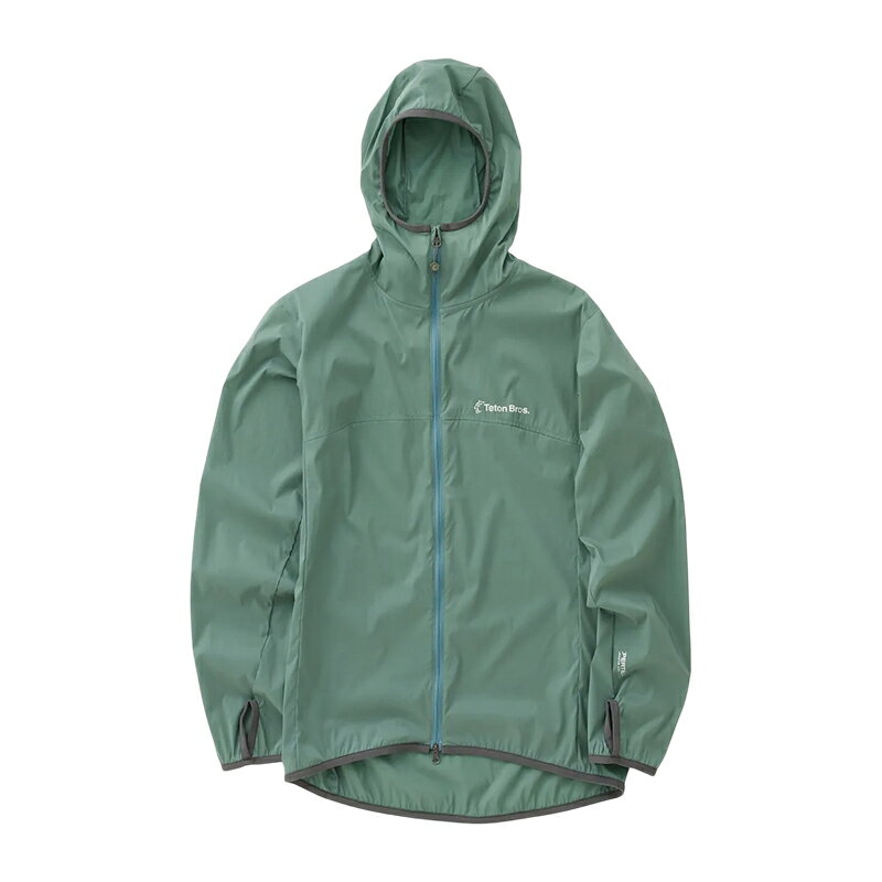 Teton Bros.(ƥȥ֥) 25ղơWS WIND RIVER HOODY M GRAYISHGRE 251-19011