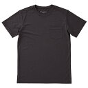 Teton Bros.(ティートンブロス) 【25春夏】VAPOR POCKET TEE(ヴェイパー ポケットティー) L BLACK 251-29020