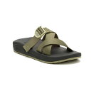 Chaco(チャコ) 【25春夏】Ms クッシュZ スライド 9/27.0cm モッシー オリーブ 12366184021090(4)