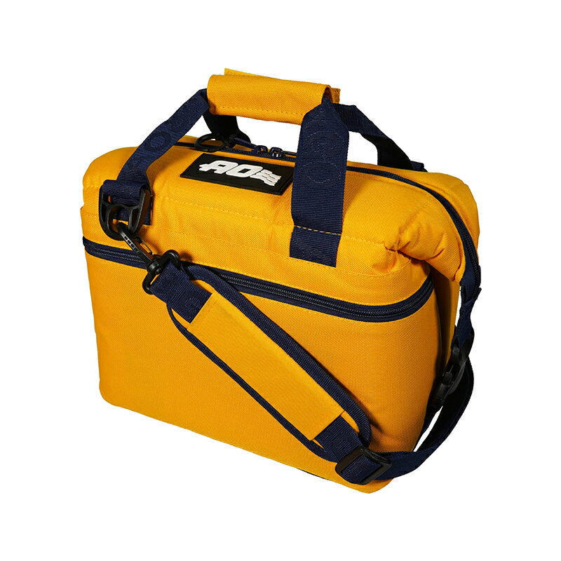 AO Coolers(エーオー クーラーズ) 9パック キャンバス ソフトクーラー メイズイエロー AO9MY