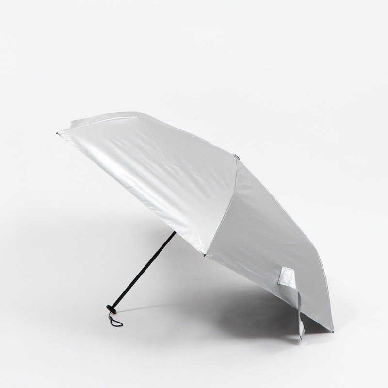 ReKNOT (リノット) 【25春夏】U/L SUNBLOCK UMBRELL-MINI-折り畳み傘 ONE SIZE SILVER RKN-25003