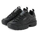 FILA(フィラ) DISRUPTOR II(ディスラプター II) 24.0cm BLACK/CASTLEROCK/M.S USS25031-002(4)