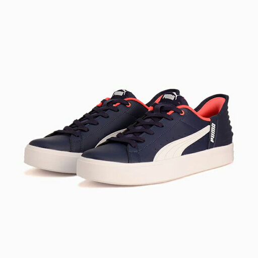 PUMA(プーマ) プーマ V コート EASE IN 27.0cm (04)プーマネイビー/プーマホワイト 402486-04 PUMA(プーマ) プーマ V コート EASE IN 27.0cm (04)プーマネイビー/プーマホワイト 402486-04