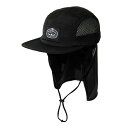 POLeR(ポーラー) 2WAY DRAW+SUNGUARD CAP ONE SIZE BLACK 251MCV0030-BLK