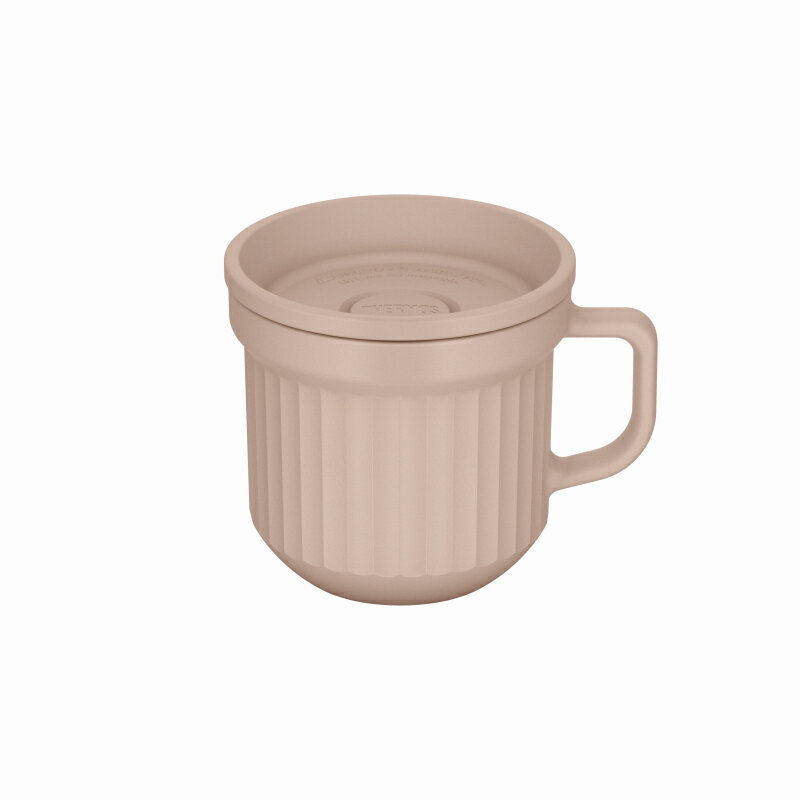 サーモス(THERMOS) スープマグ 220ml アーモンドベージュ DJU-220 AMBE
