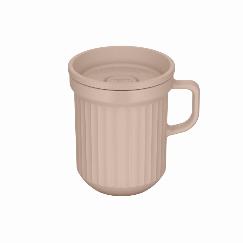 サーモス(THERMOS) スープマグ 320ml アーモンドベージュ DJU-320 AMBE