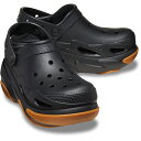 CROCS(クロックス) BUBBLE CRUSH CLOG(バブル クラッシュ クロッグ) 23cm(M5) Black/Gum 210061