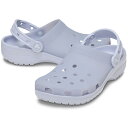 CROCS(クロックス) CLASSIC FROSTED CLOG(クラシック フロスティッド クロッグ) 23cm(M5) Purple Moon 210928