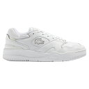 LACOSTE(ラコステ) LINESHOT 223 4 SMA 9.5 ホワイト(21G) 46SMA0110