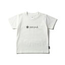 スノーピーク(snow peak) Snow Peak Logo T-Shirt Kids 全2色 全2サイズ