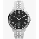TIMEX(タイメックス) 【国内正規品】ウォーターベリー メトロポリタン サブセコンド シルバー TW2Y23300