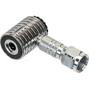 ノーブランド ワンタッチ ポンプヘッド エアーチャック( G1/4メネジ) YTO13200