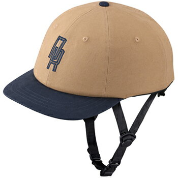 オージーケー カブト(OGK KABUTO) DROA KHキャップ 54-57cm未満 キャメル/ネイビー