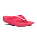 OOFOS(ウーフォス) OOlala(ウーララ) 24cm Neon Berry 200007