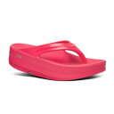 OOFOS(ウーフォス) OOmega(ウーメガ) 24cm Neon Berry 200044