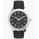TIMEX(タイメックス) 【国内正規品】ウォーターベリー メトロポリタン オートマチック ブラック/ブラック TW2Y23000