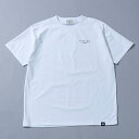 ELECTRIC(エレクトリック) UNDERVOLT DOT CAMO DRY S/S TEE M WHITE E25MT01